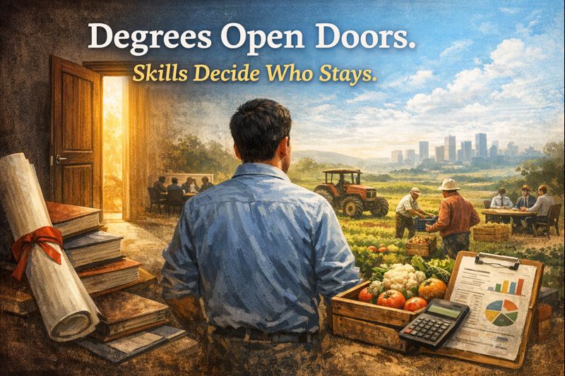 Learning Respect, Time, and Responsibility the Hard Way